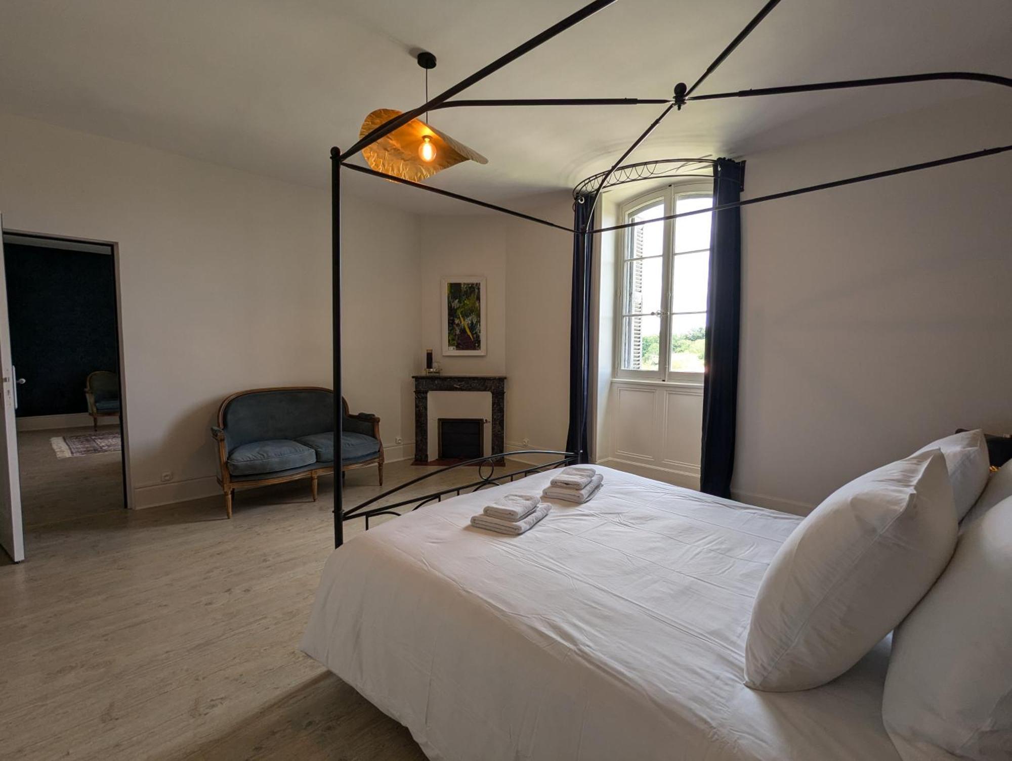 Domaine Du Faure Acomodação com café da manhã Chadurie Quarto foto