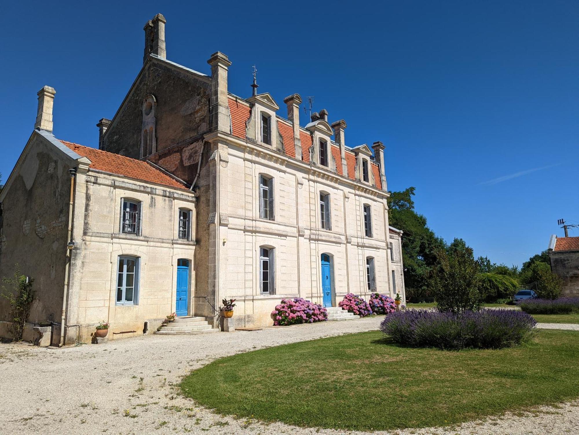 Domaine Du Faure Acomodação com café da manhã Chadurie Exterior foto