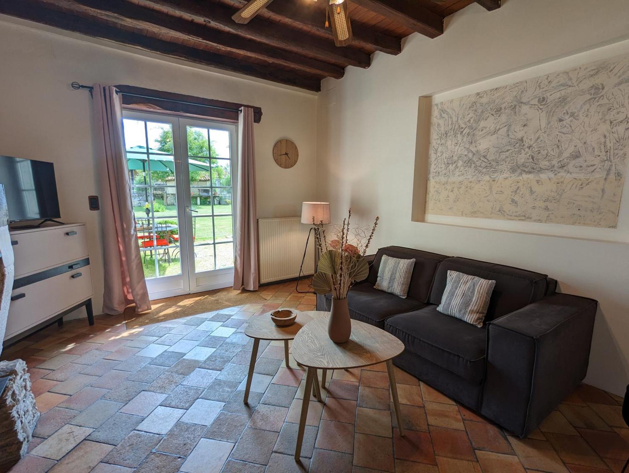 Domaine Du Faure Acomodação com café da manhã Chadurie Quarto foto